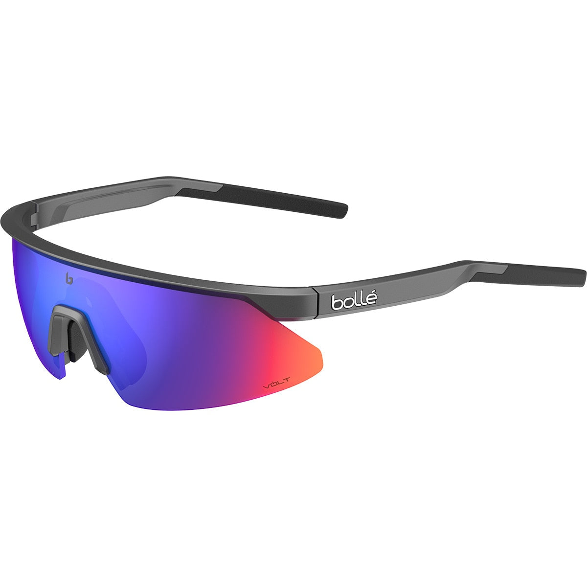 Bolle Micro Edge Sunglasses Titanium Matte Medium