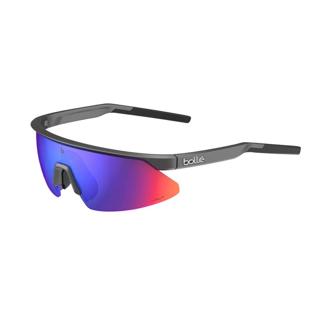 Bolle Micro Edge Sunglasses Titanium Matte Medium