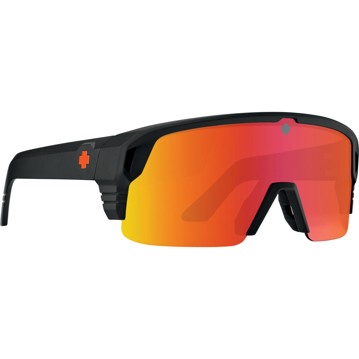 Spy Monolith 5050 Sunglasses Black Matte 142-00-147mm