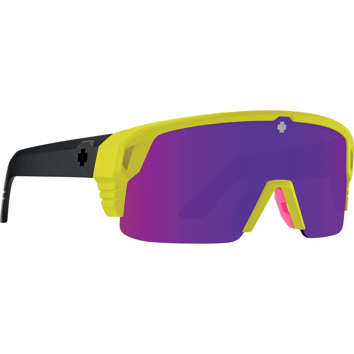 Spy Monolith 5050 Sunglasses Matte Neon Yellow 142-00-147mm