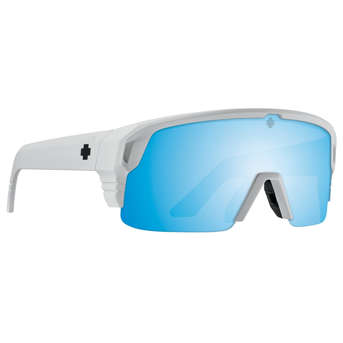 Spy Monolith 5050 Sunglasses Matte White 142-00-147mm
