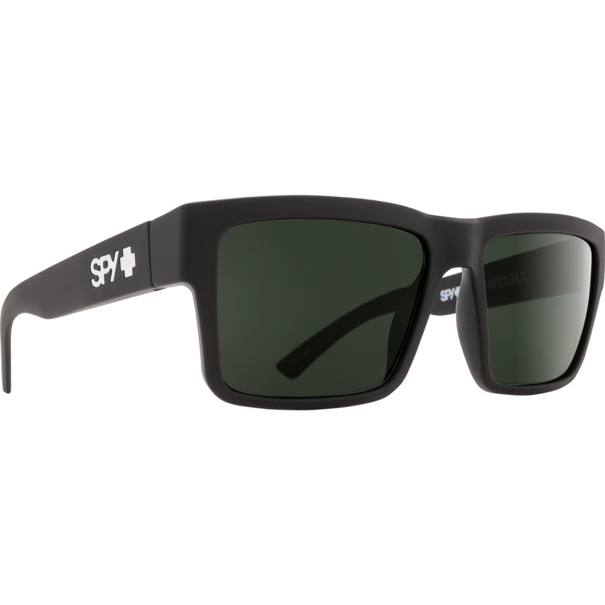 Spy Montana Sunglasses Black Soft Matte Medium