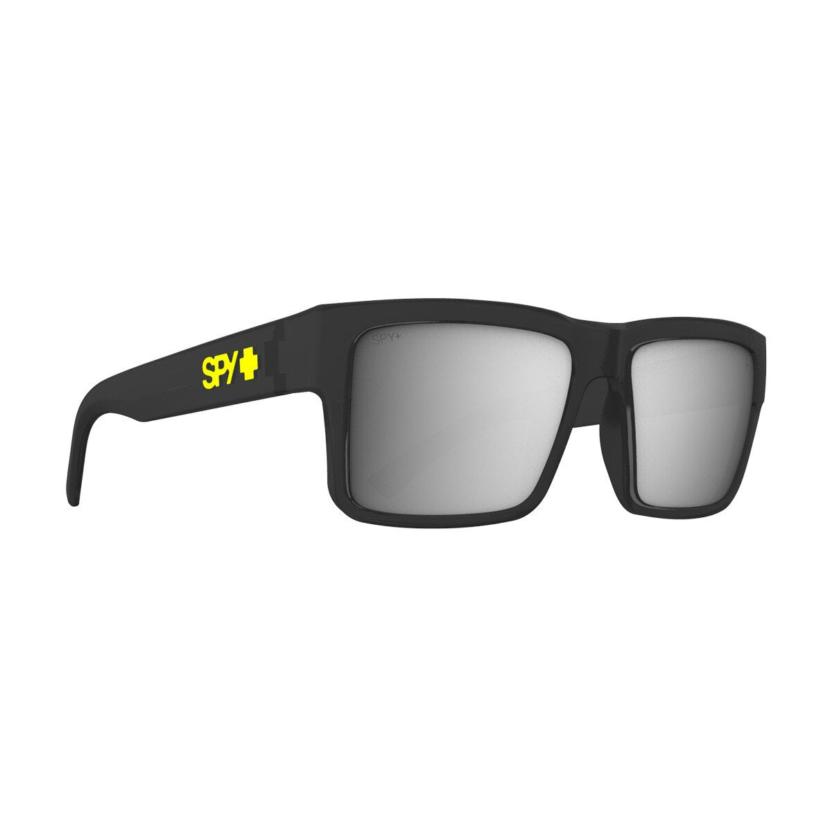 Spy Montana Sunglasses  Matte Translucent Black Medium