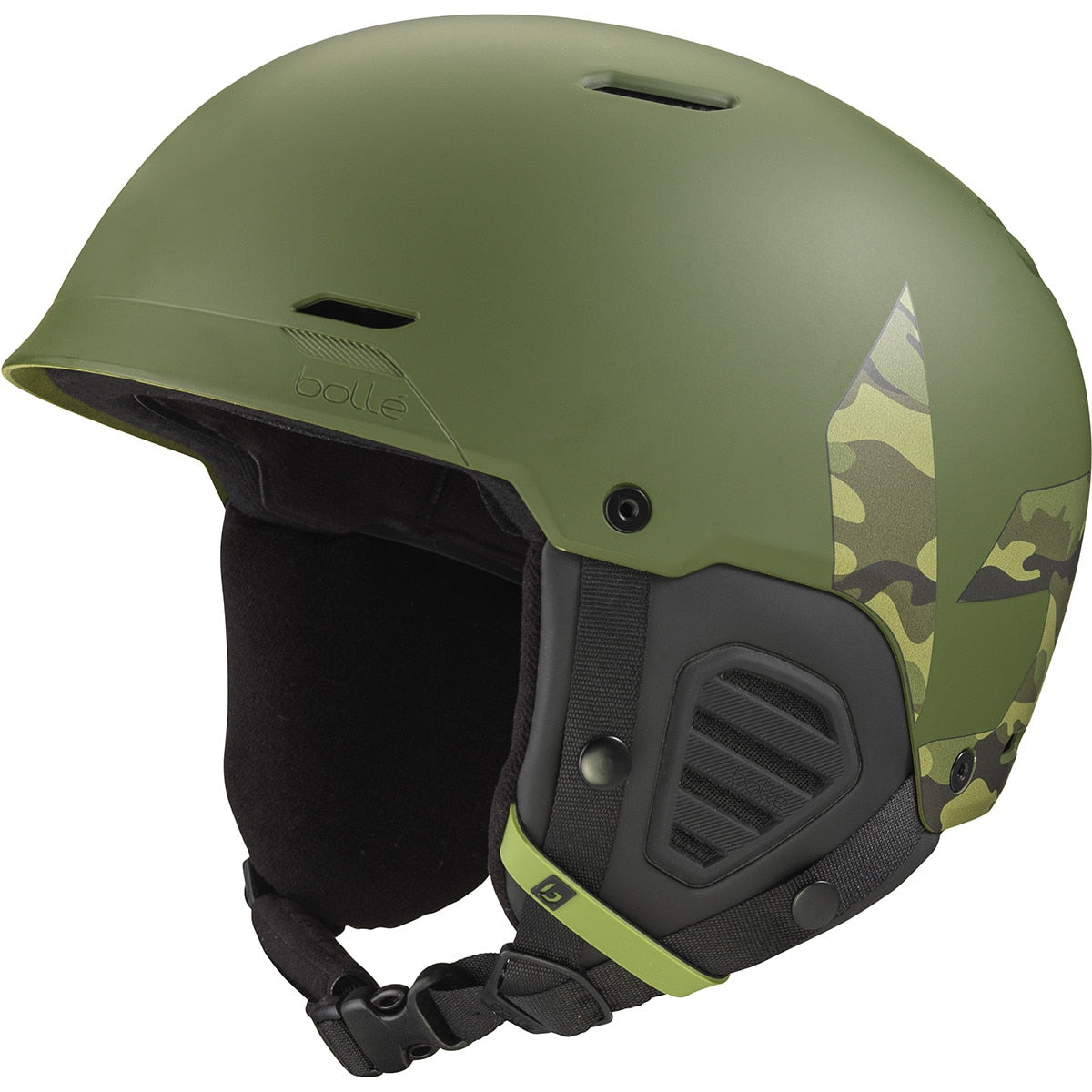 Bolle Mute Mips Ski Helmets Camo Matte Small S 52-55