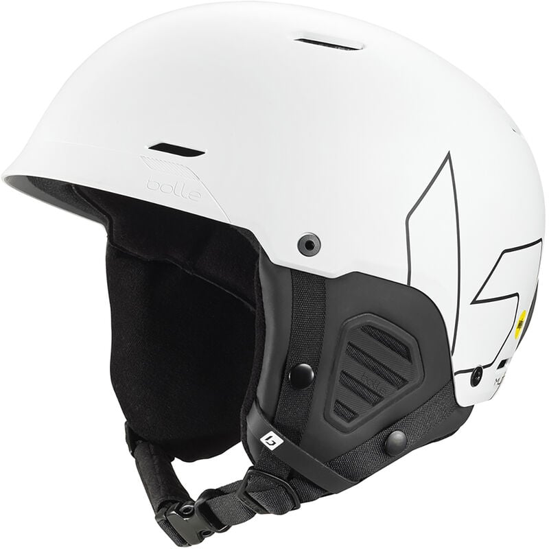 Bolle Mute Mips Snow Helmet Offwhite Matte s-52-55