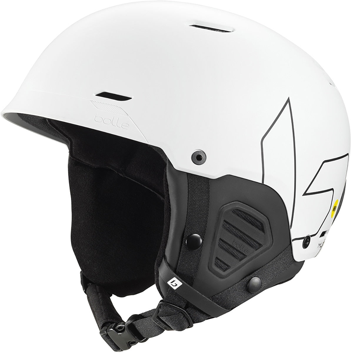 Bolle Mute Mips Ski Helmets  Offwhite Matte Small S 52-55