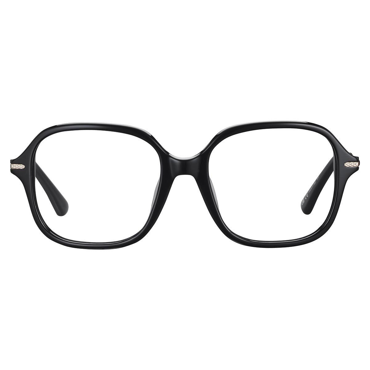 Serengeti Nancie Optic Eyeglasses Shiny Black Shiny Gold Medium