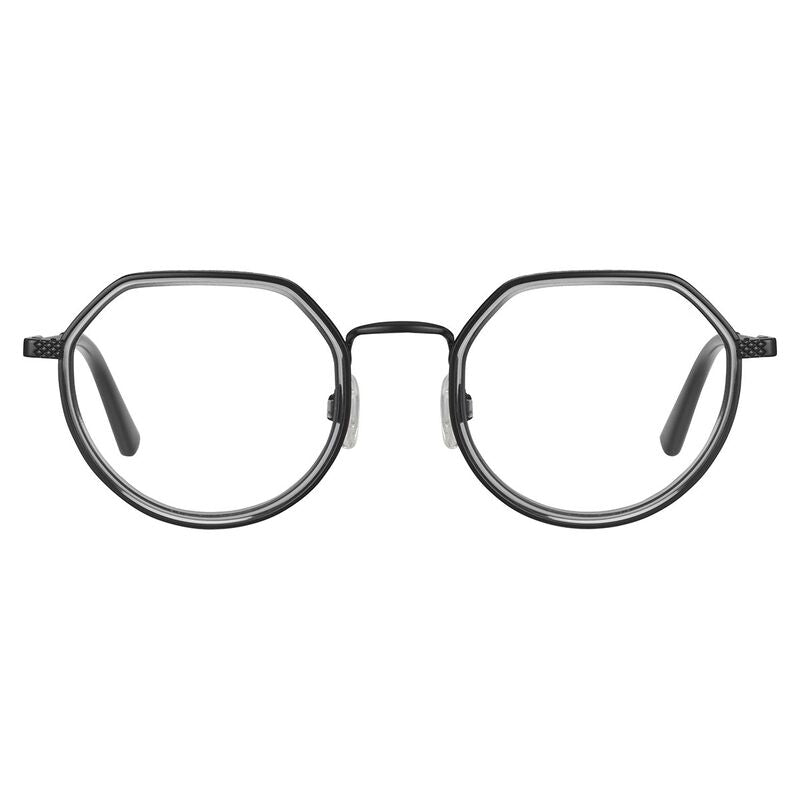Serengeti Nathanel Optic Eyeglasses Matte Black - Grey Medium