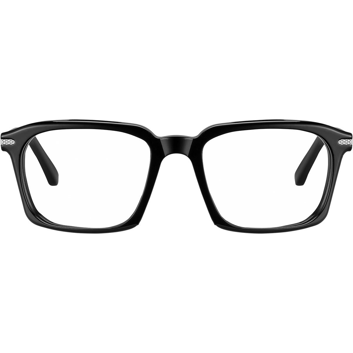 Serengeti Neil L Optic Eyeglasses Shiny Black Large