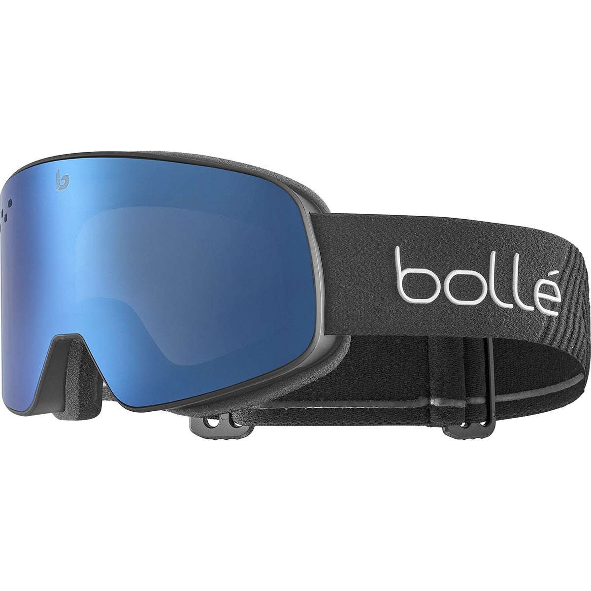 Bolle Nevada Goggles Black Matte Medium-Large One size