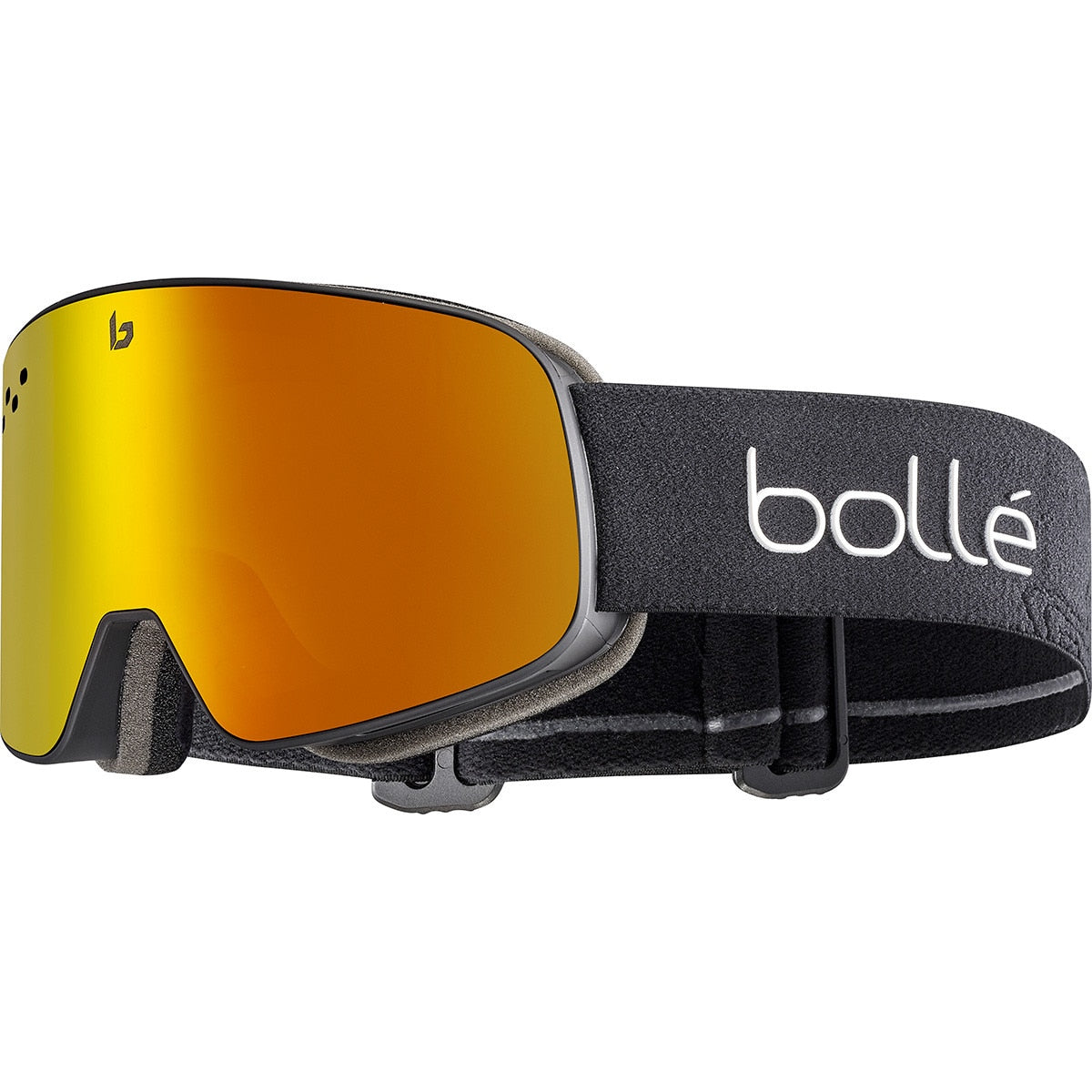 Bolle Nevada Goggles Black Matte Medium-Large One size