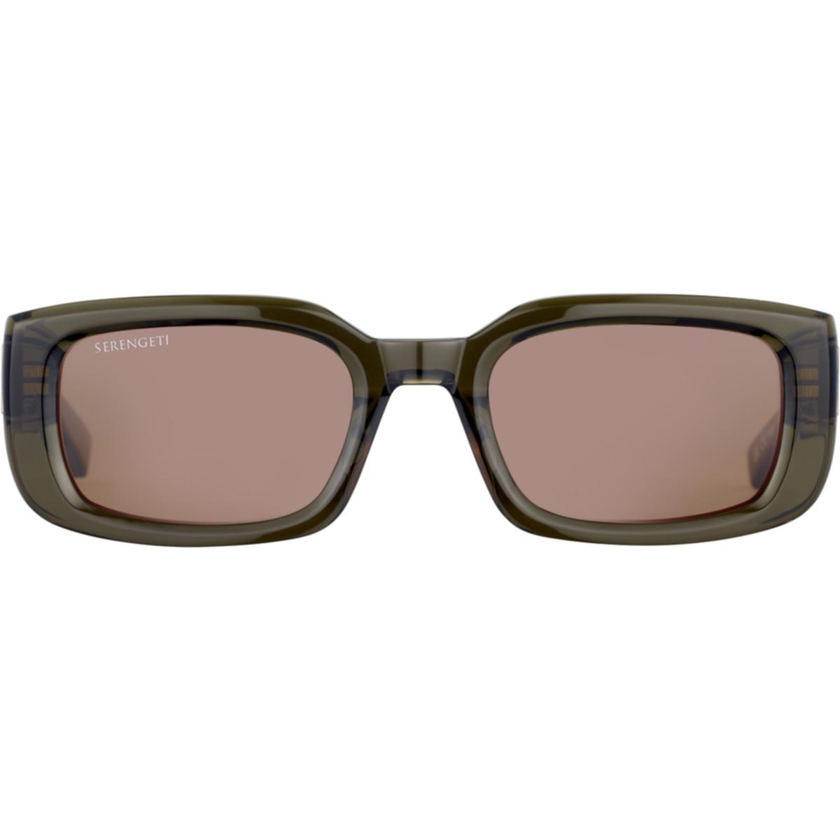 Serengeti Nicholson Sunglasses  Matte Crystal Green Small, Medium
