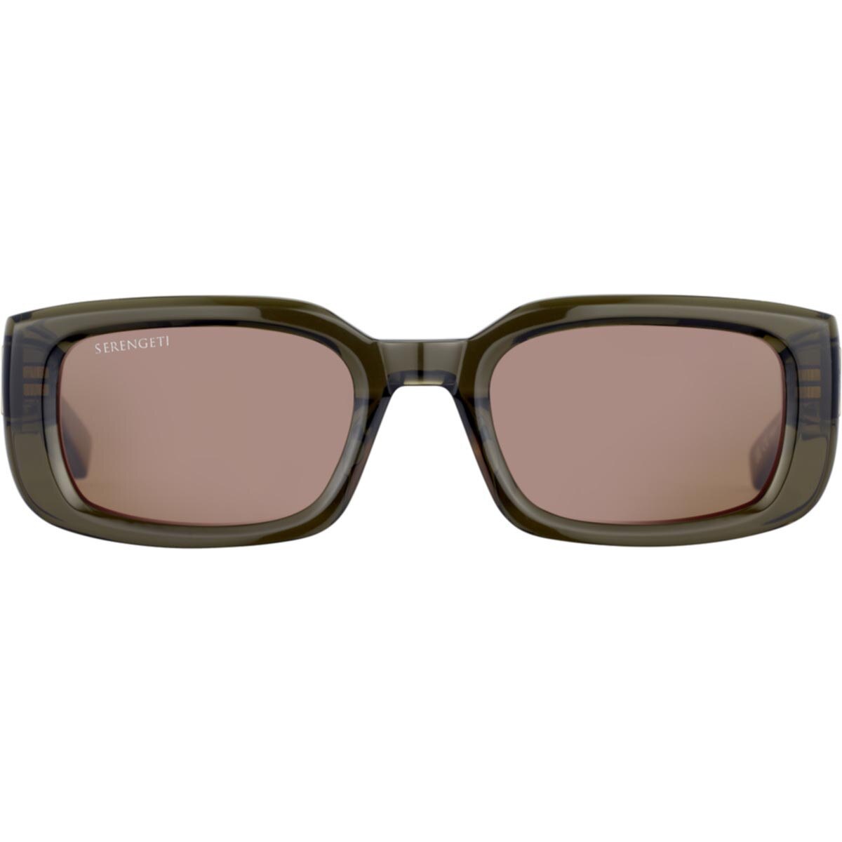 Serengeti Nicholson Sunglasses Matte Crystal Green Small, Medium