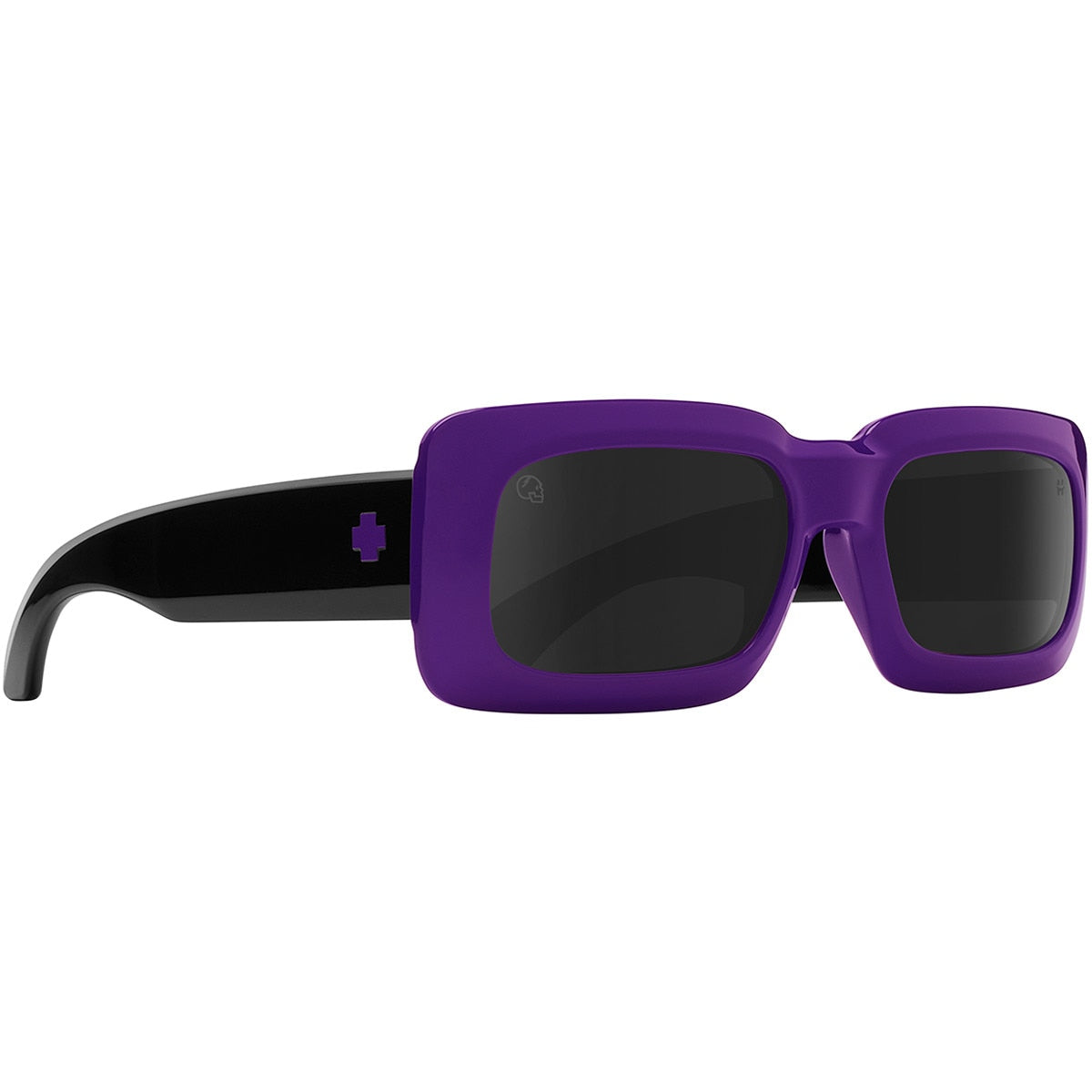 Spy Ninety Six Sunglasses  Purple Black Medium-Large