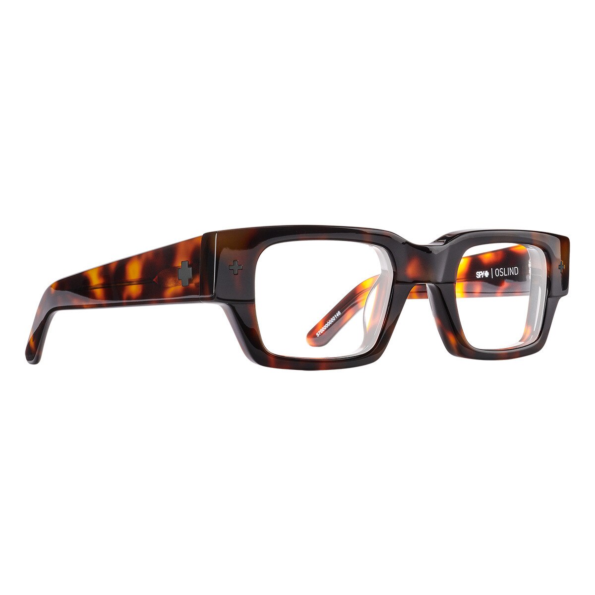 Spy OSLIND 48 Eyeglasses Honey Tort Extra Small