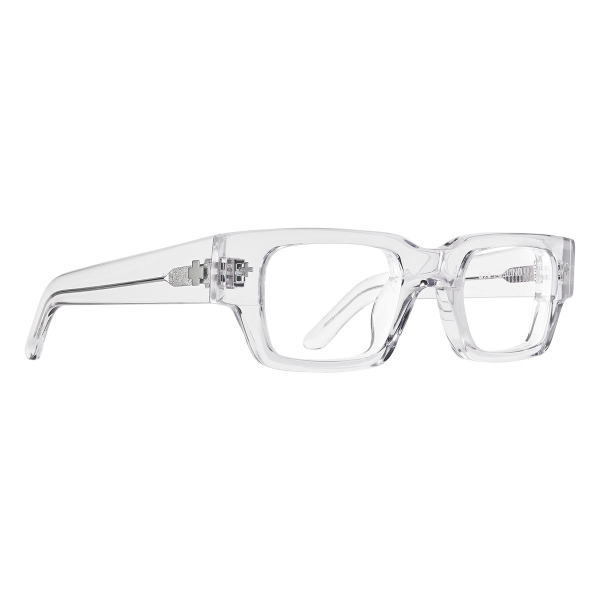 Spy OSLIND 50 Eyeglasses  Crystal Extra Small