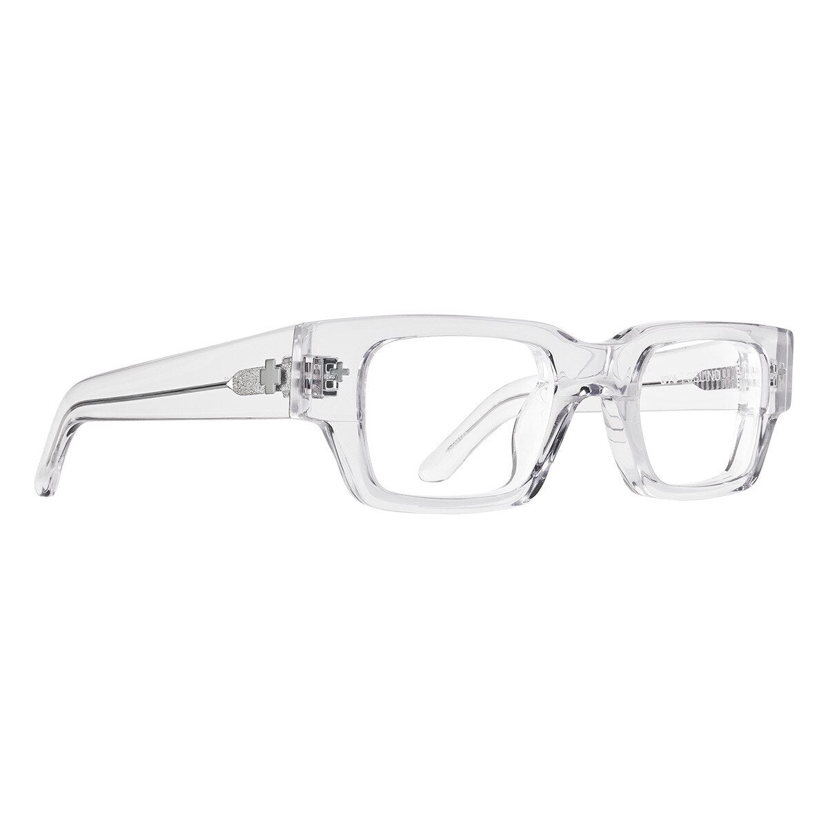 Spy OSLIND 50 Eyeglasses Crystal Extra Small