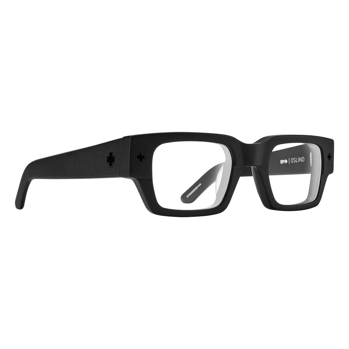 Spy OSLIND 50 Eyeglasses Matte Black Extra Small