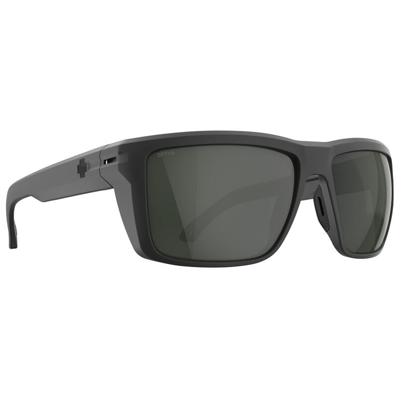 Spy Overhaul Xl Sunglasses Ansi Matte Black Medium-Large