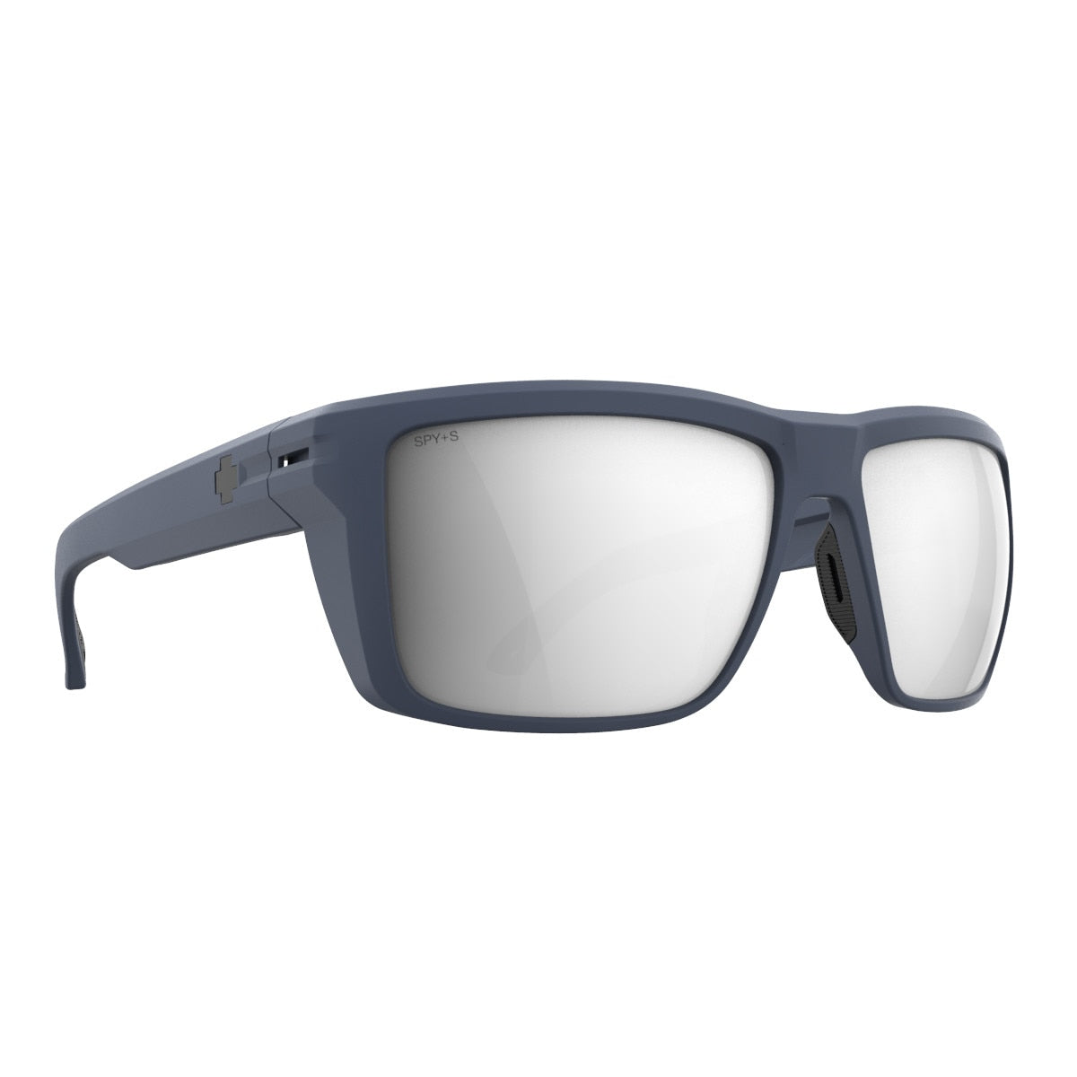 Spy Overhaul Sunglasses Ansi Matte Steel Blue Medium-Large