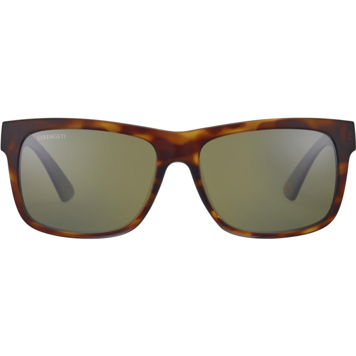 Serengeti Positano Sunglasses Matte Tortoise Medium, Medium-Large, Large