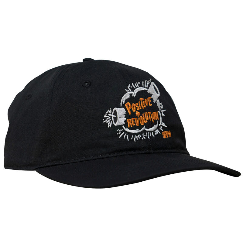 Spy Positive Revolution Dad Hat Apparel Black One size