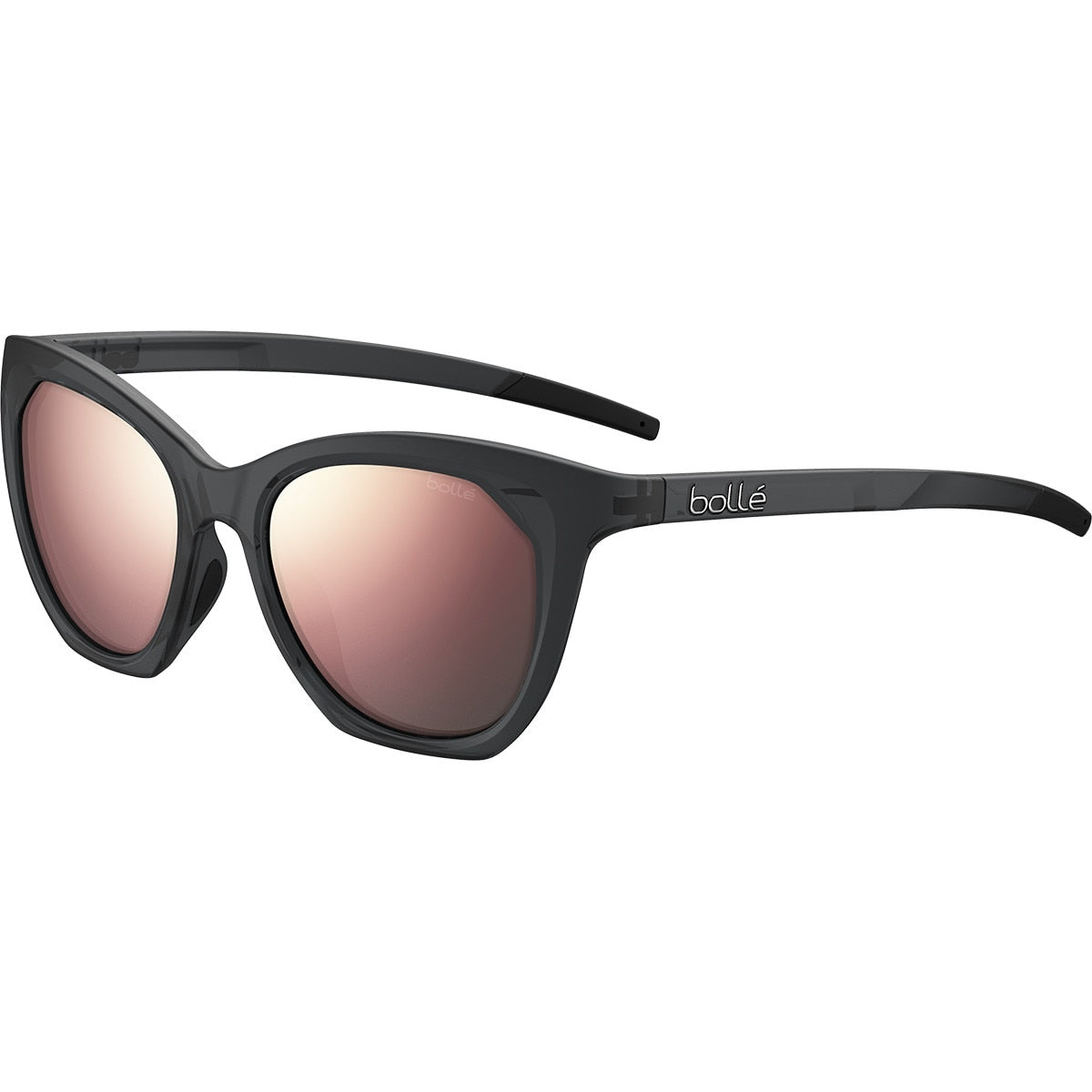 Bolle Prize Sunglasses Black Crystal Matte Medium