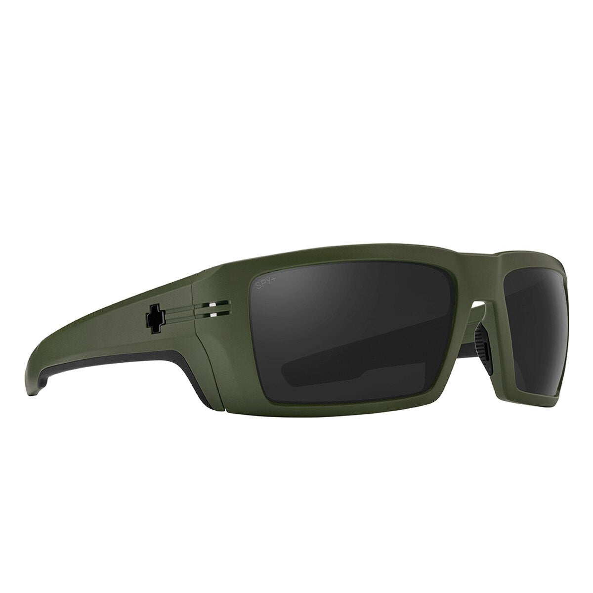 Spy REBAR ANSI Sunglasses Ansi Rx Matte Army Green 62-16-130