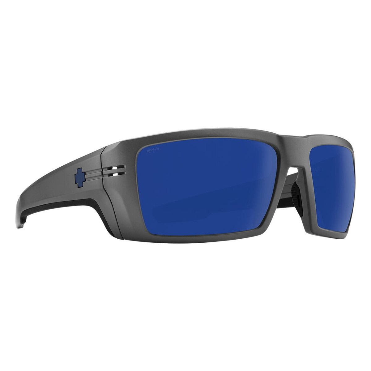 Spy REBAR ANSI Sunglasses Ansi Rx Matte Gunmetal 62-16-130