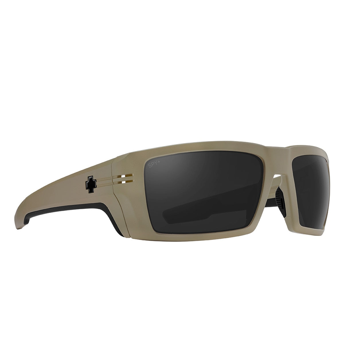 Spy REBAR ANSI Sunglasses Ansi Rx Matte Sand 62-16-130