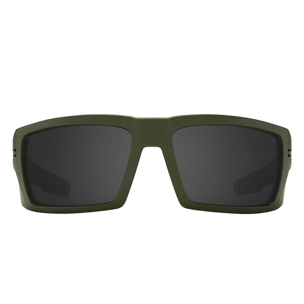 Spy Rebar Ansi Sunglasses Ansi Rx Matte Army Green Large-Extra Large