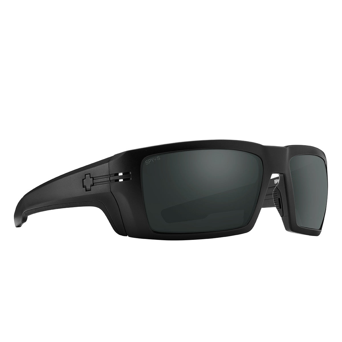 Spy REBAR ANSI Sunglasses Matte Black Ansi Rx 62-16-130