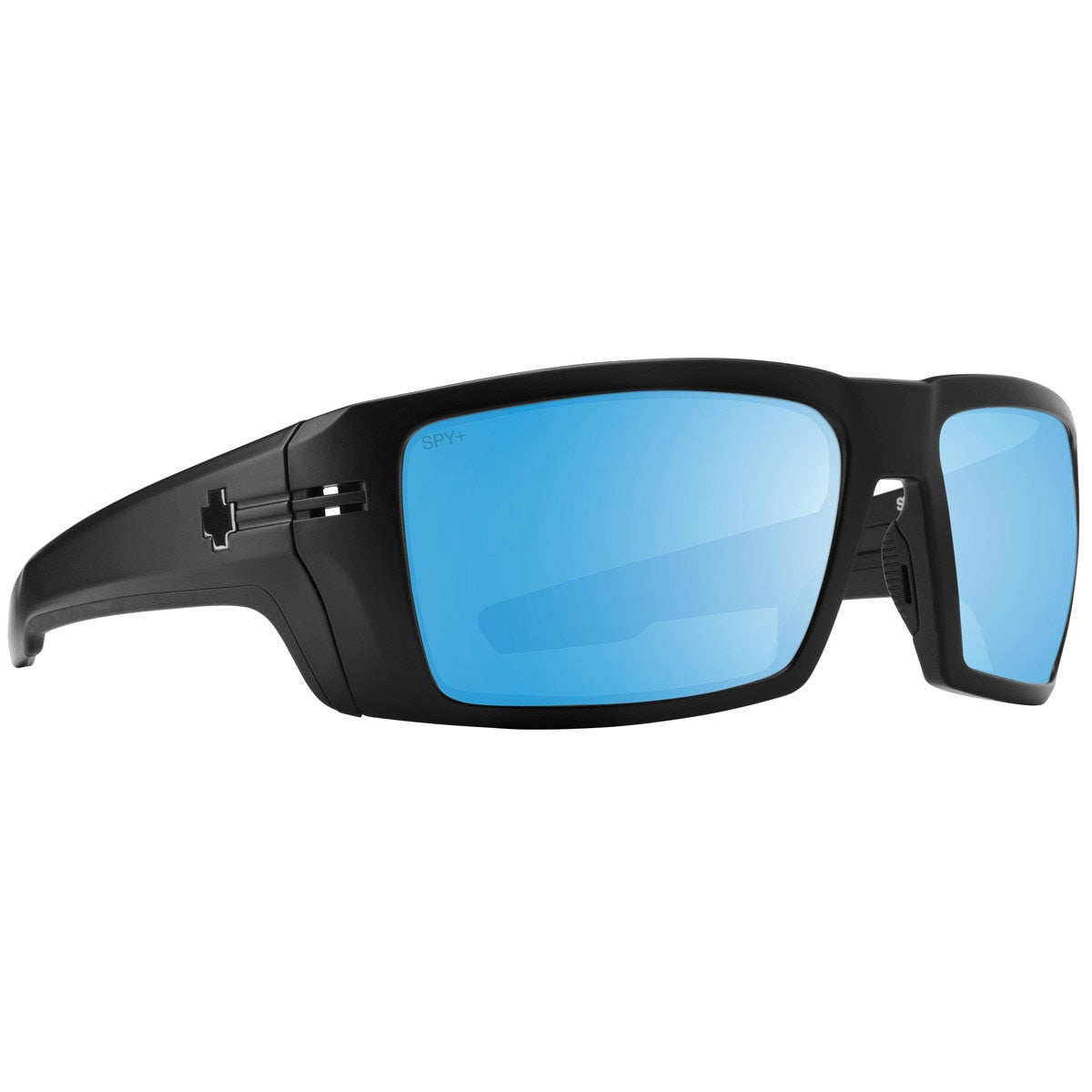 Spy REBAR ANSI Sunglasses Matte Black Ansi Rx 62-16-130