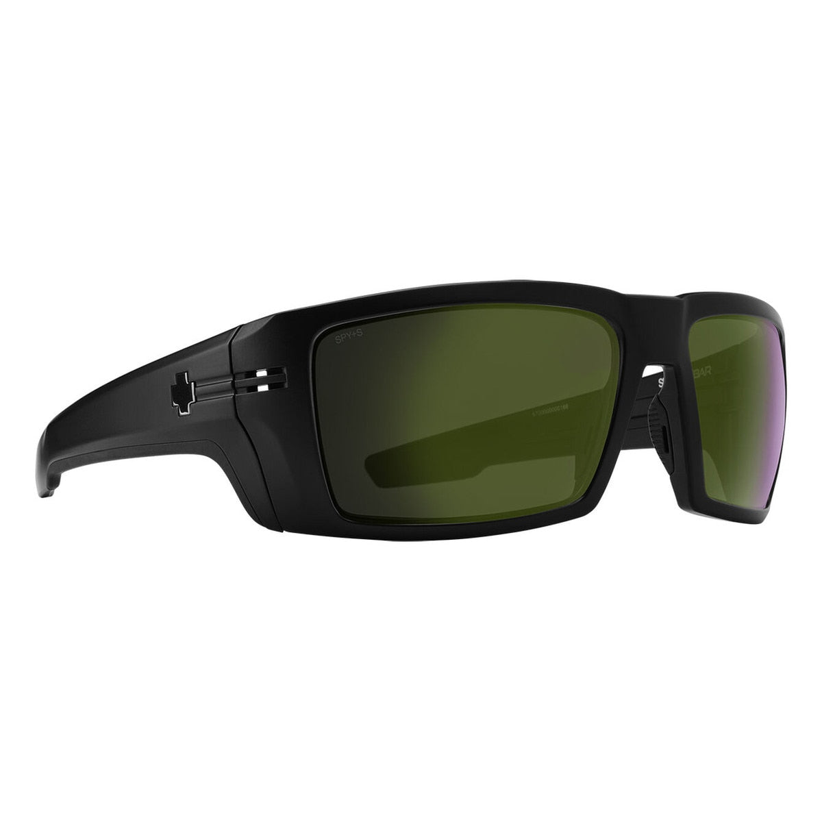 Spy REBAR ANSI Sunglasses Matte Black Ansi Rx 62-16-130