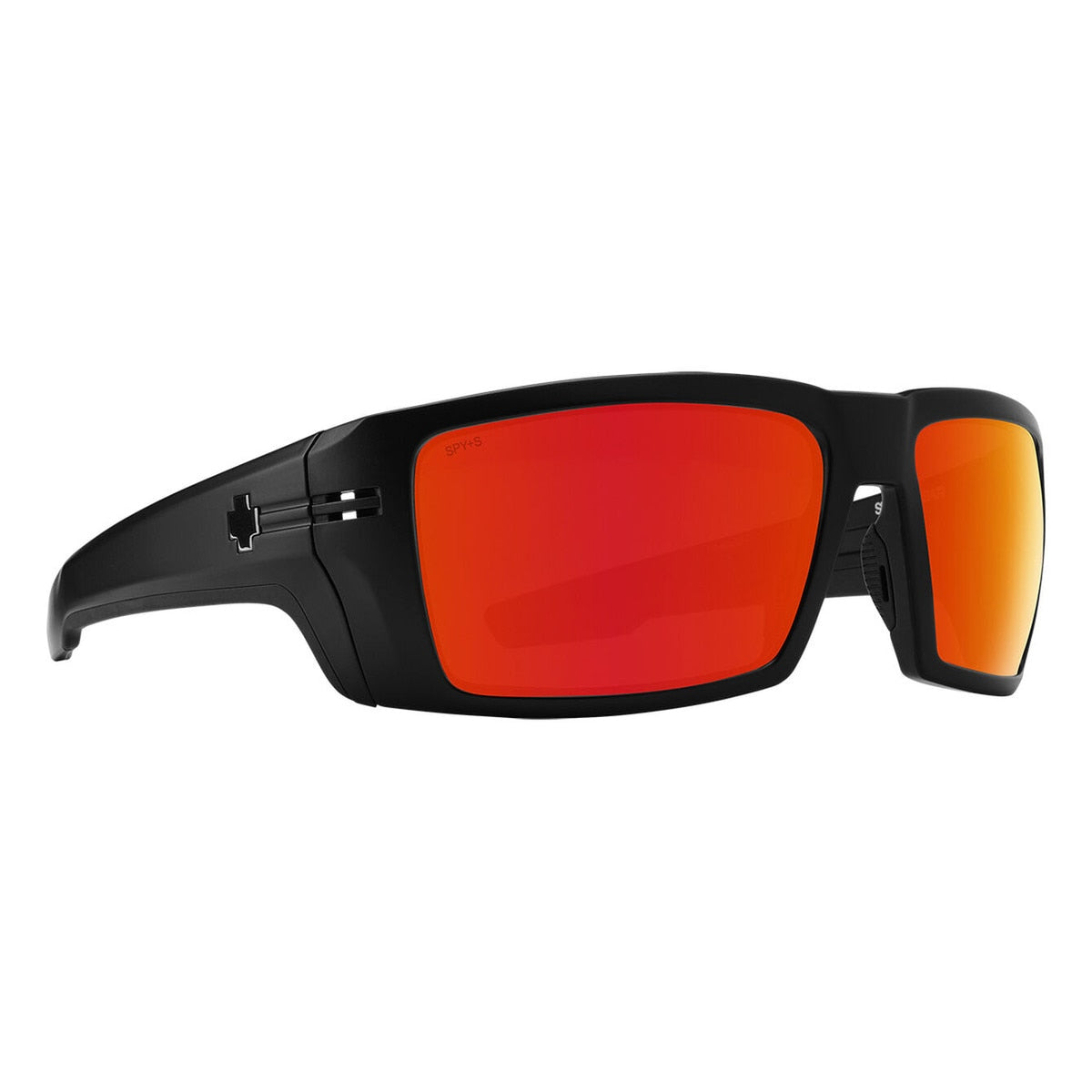 Spy REBAR ANSI Sunglasses Matte Black Ansi Rx 62-16-130