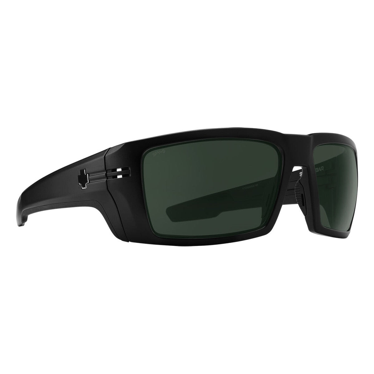 Spy REBAR ANSI Sunglasses Matte Black Ansi Rx 62-16-130
