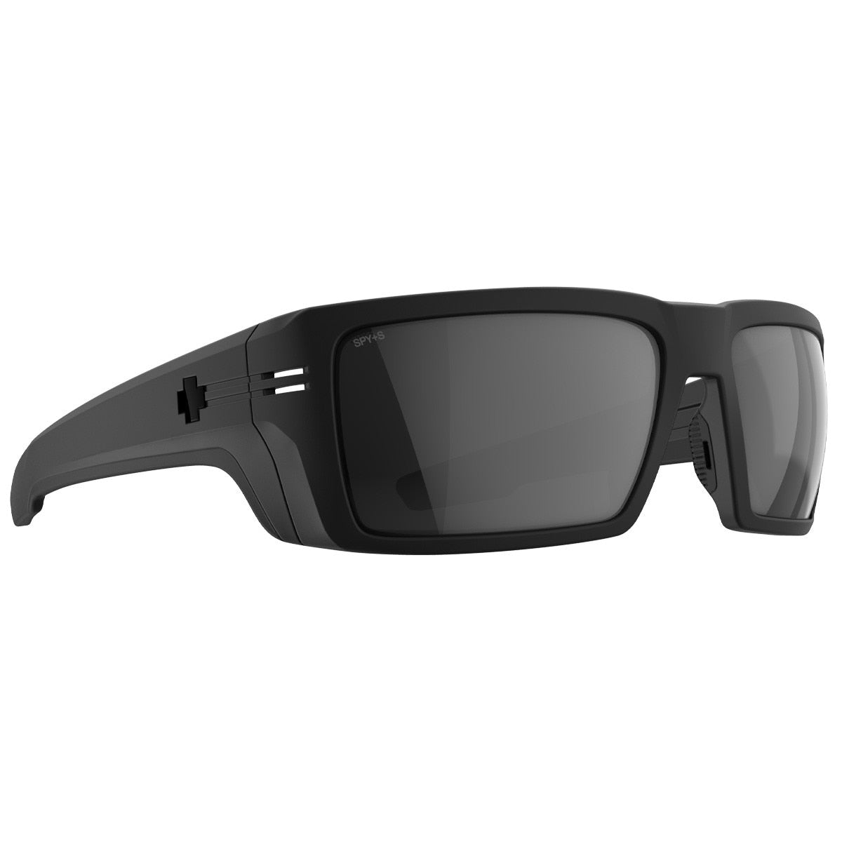 Spy REBAR ANSI Sunglasses Matte Black Ansi Rx 62-16-130