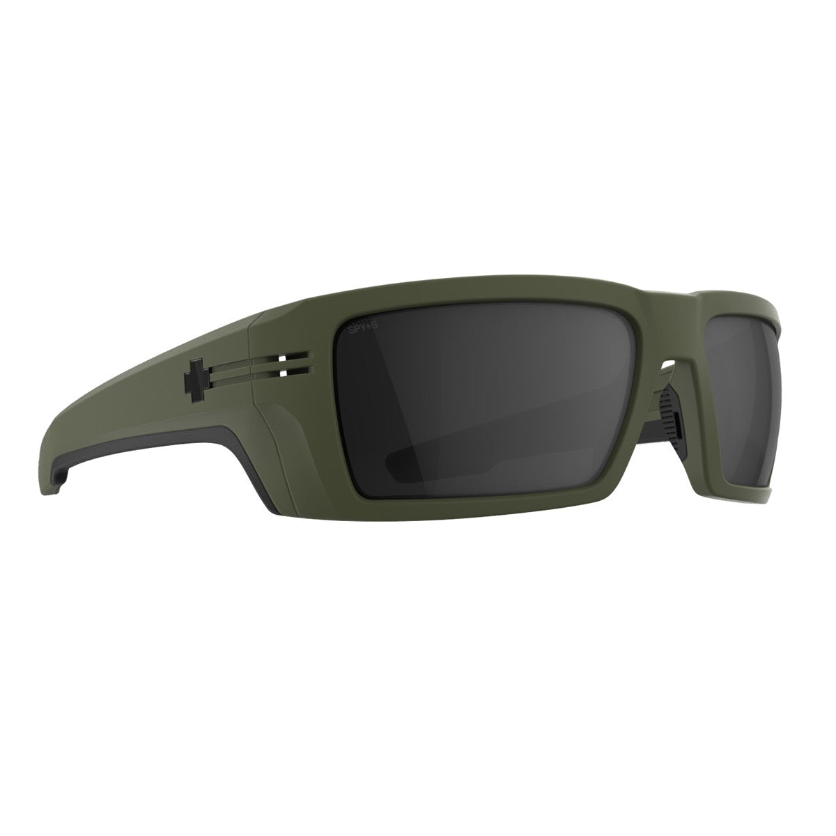 Spy REBAR SE ANSI Sunglasses Ansi Rx Matte Gray Medium-Large