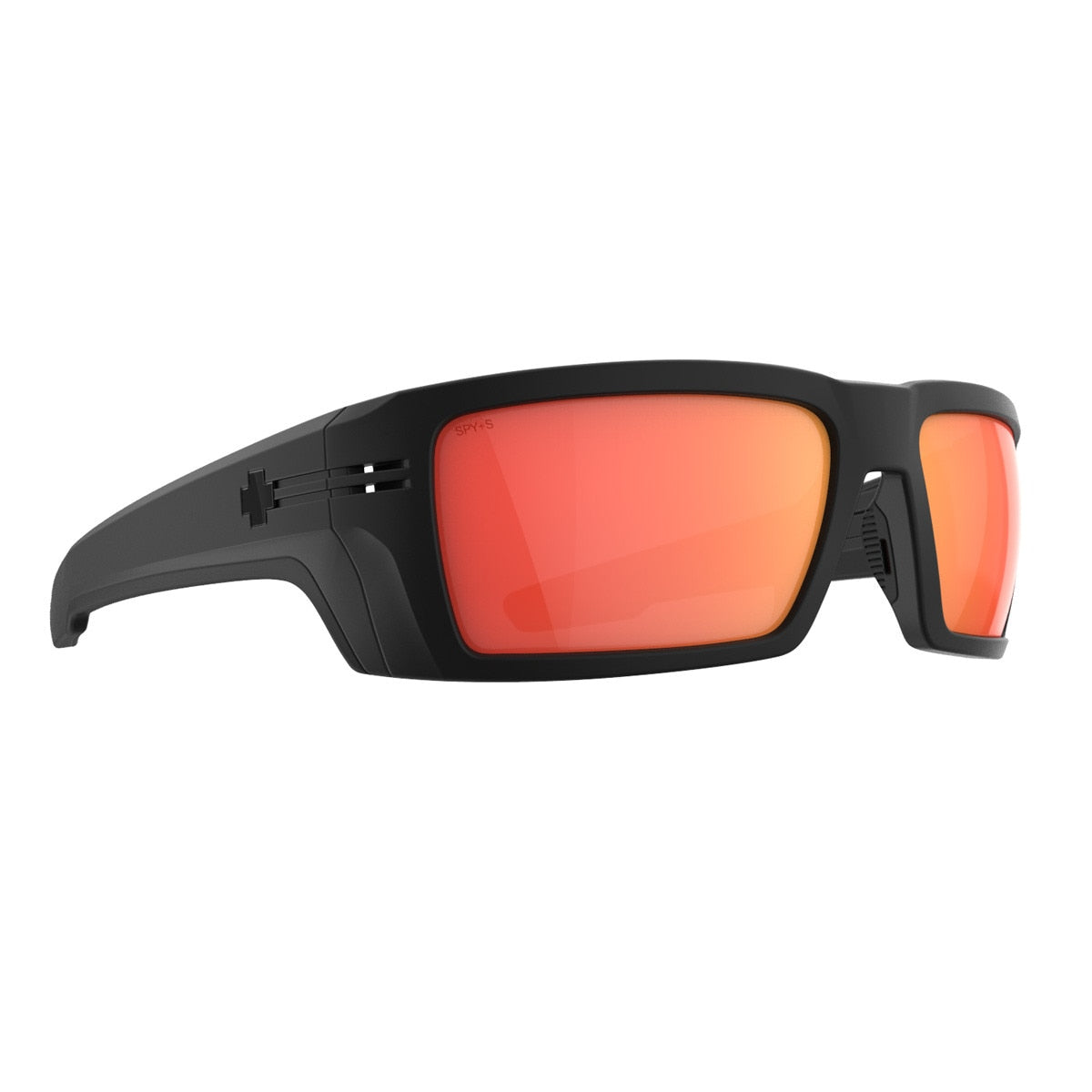 Spy REBAR SE ANSI Sunglasses Matte Black Ansi Rx Medium-Large