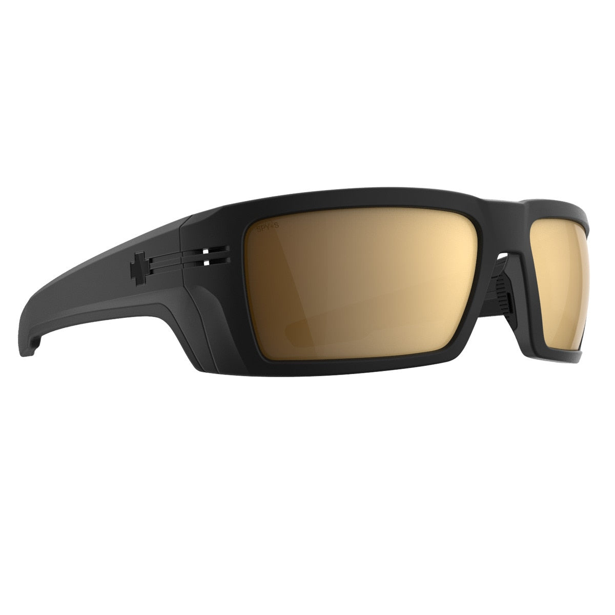 Spy REBAR SE ANSI Sunglasses Matte Black Ansi Rx Medium-Large