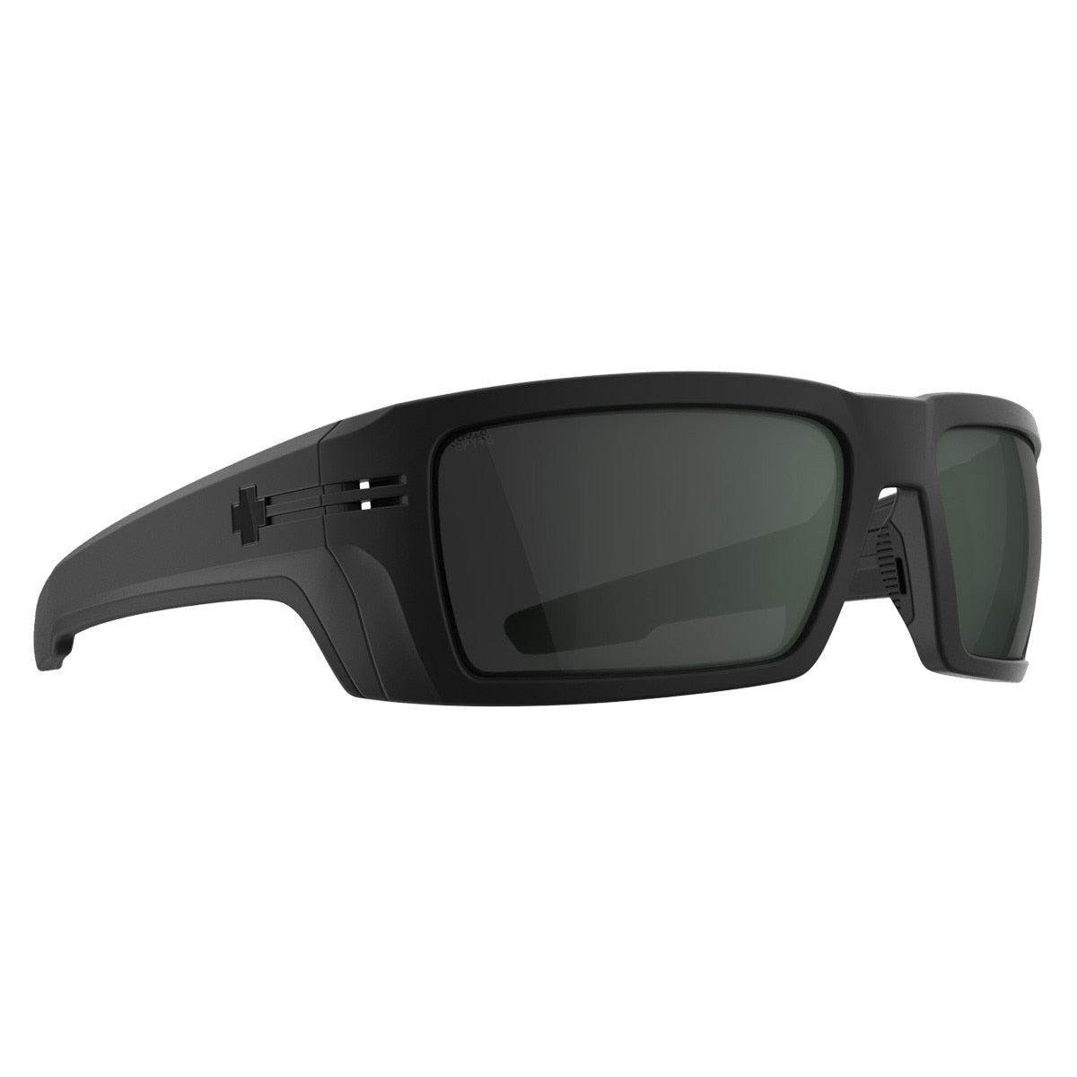Spy REBAR SE ANSI Sunglasses Matte Black Ansi Rx Medium-Large