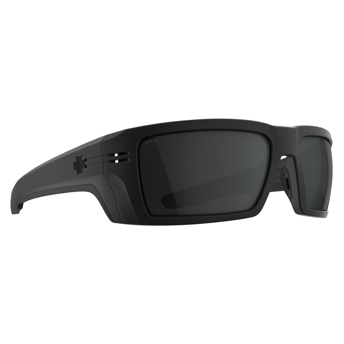 Spy REBAR SE ANSI Sunglasses Matte Black Ansi Rx Medium-Large