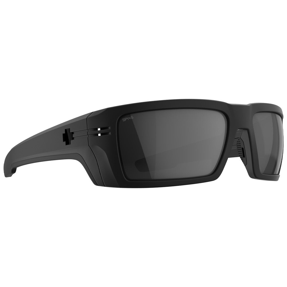 Spy REBAR SE ANSI Sunglasses Matte Black Ansi Rx Medium-Large