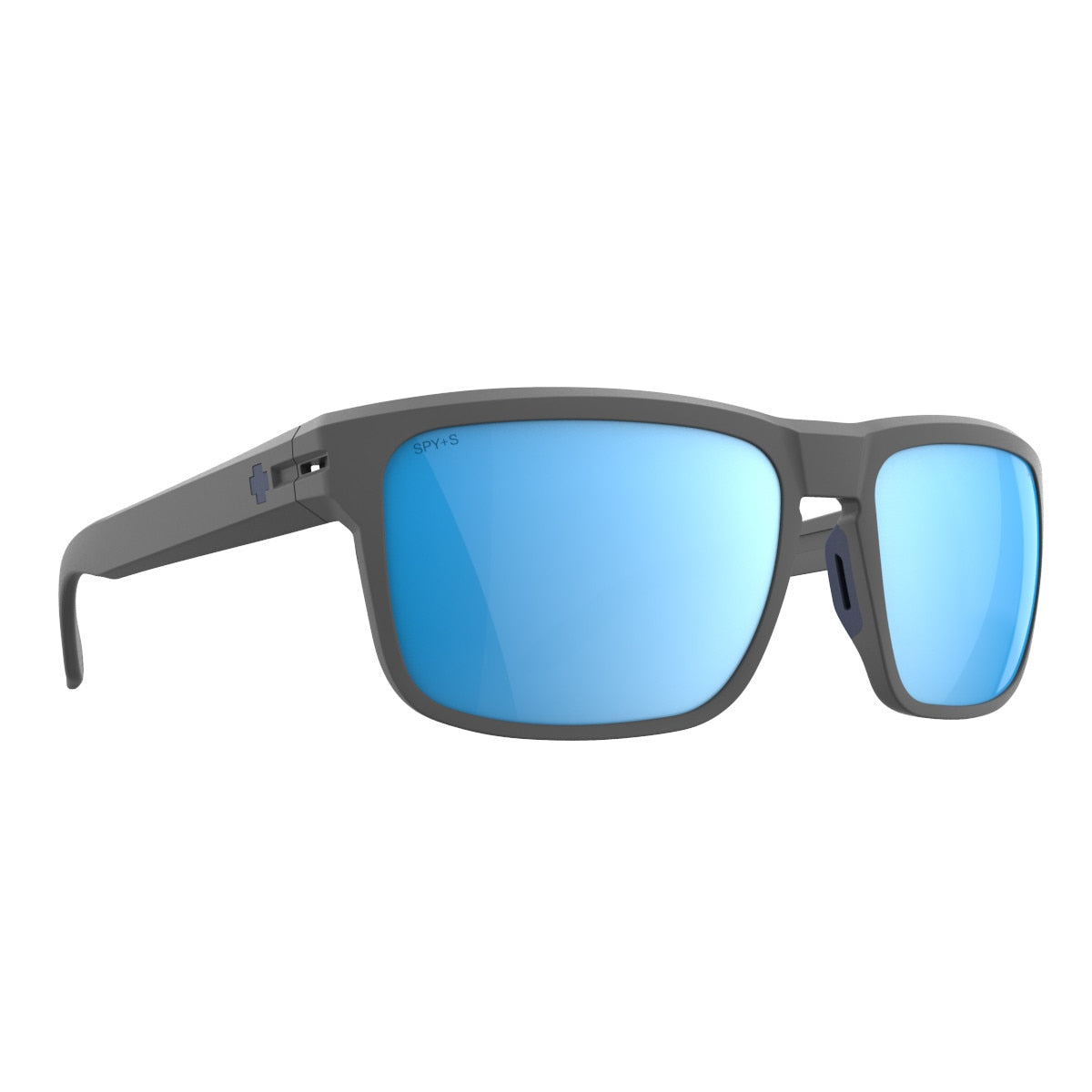 Spy REGION Sunglasses  Ansi Matte Gray Medium-Large