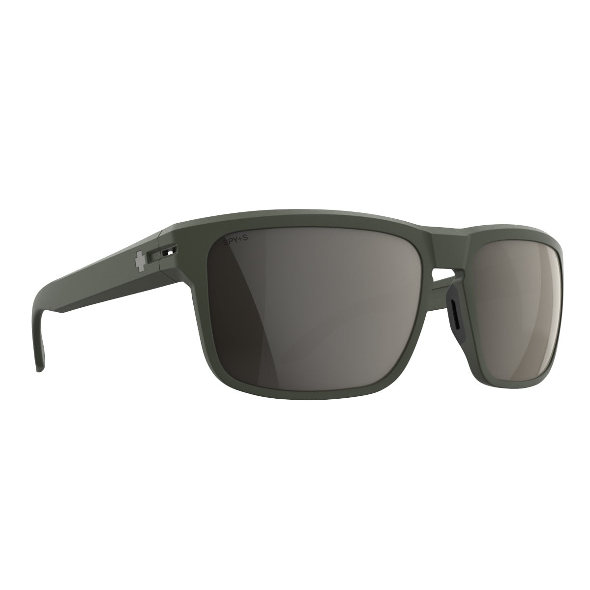 Spy REGION Sunglasses Ansi Matte Olive Medium-Large