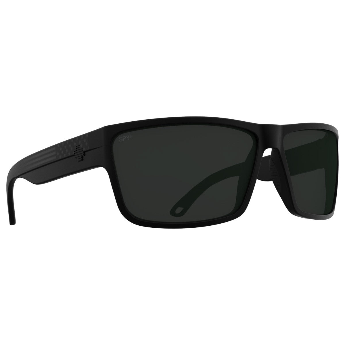 Spy ROCKY Sunglasses Matte Black Medium-Large