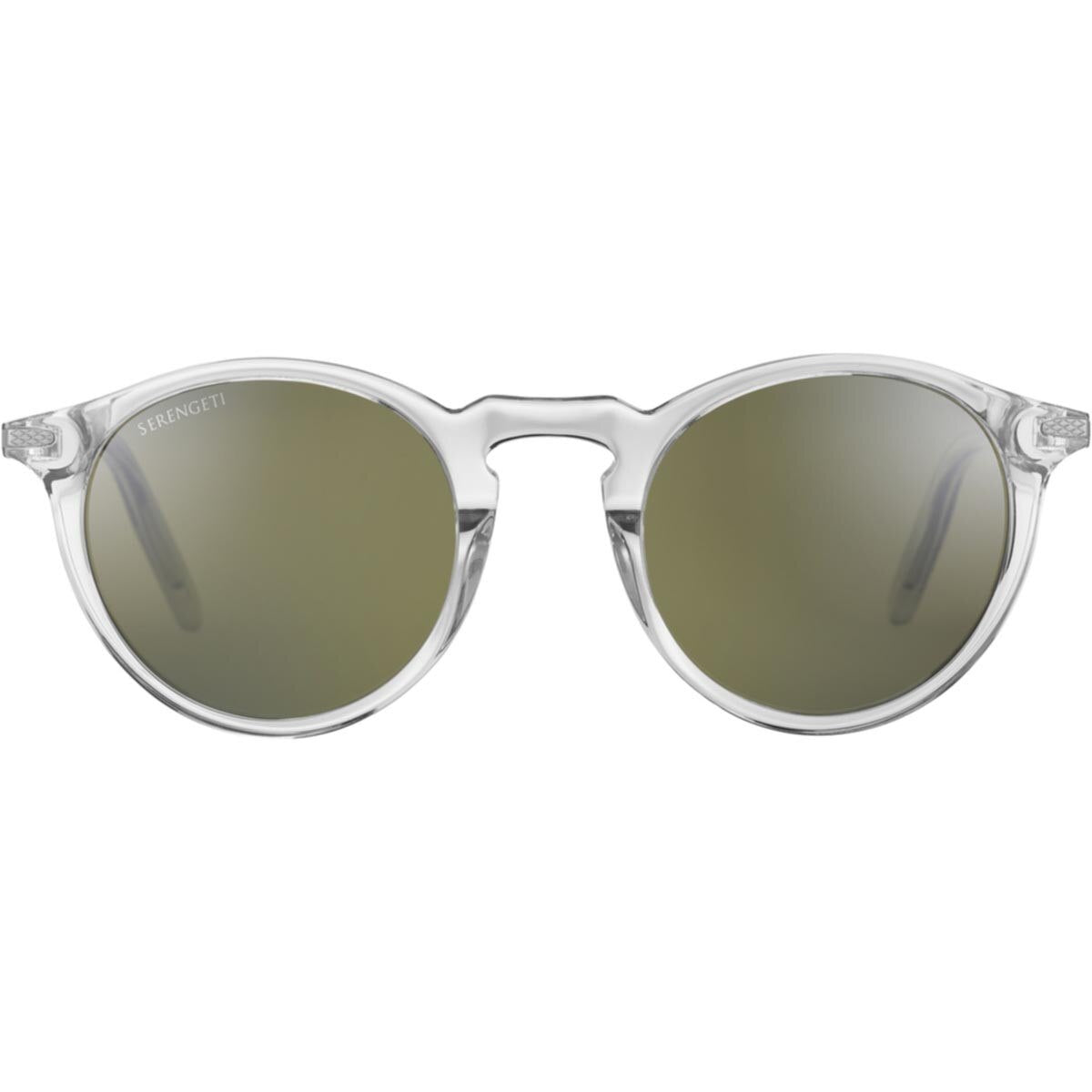 Serengeti Raffaele Sunglasses Crystal Shiny Small-Medium, Medium