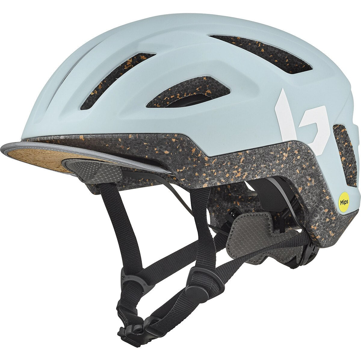 Bolle React Mips Cycling Helmet Blue Matte Small S 52-55