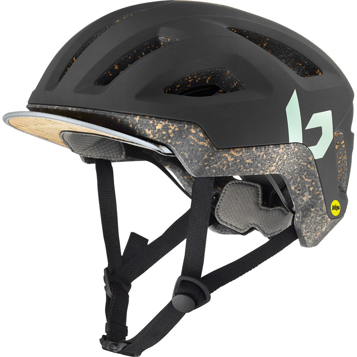 Bolle React Mips Cycling Helmet Dark Green Matte Small S 52-55
