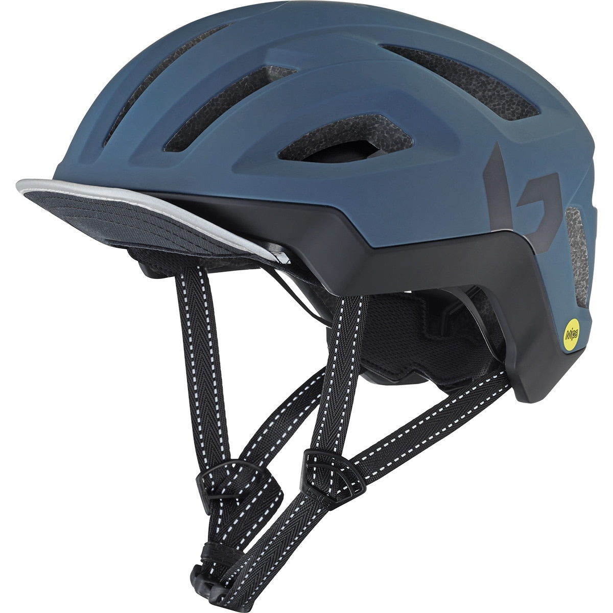 Bolle React Mips Cycling Helmet Navy Matte Small S 52-55